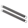 TOP-VIGOR 2Pcs Extension Compressed Spring,2mm Wire Dia, 16mm OD, 200mm