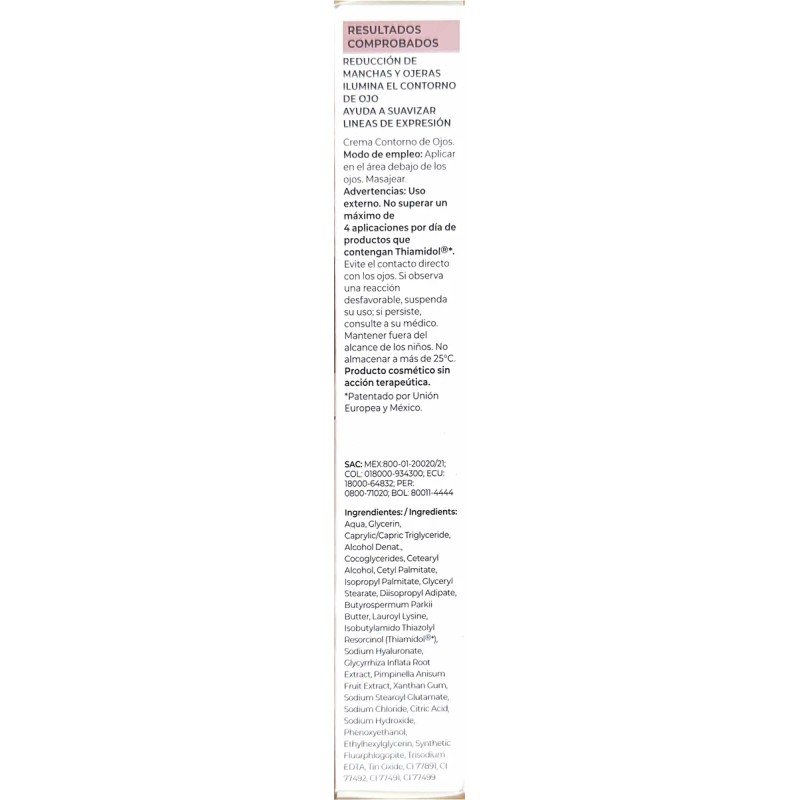 Eucerin Antipigmento Anti-ojeras