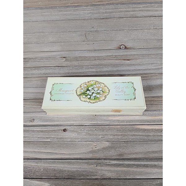 Lily of the valley Soap Vintage Muguet Savon De Toilette
