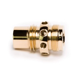 Harder & Steenbeck Middle Part 126106 Gold-Plated for Infinity