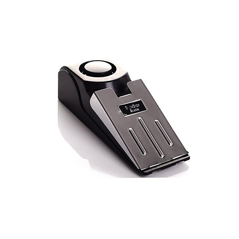 Upgraded Door Stop Alarm -Great for Traveling Security Door Stopper