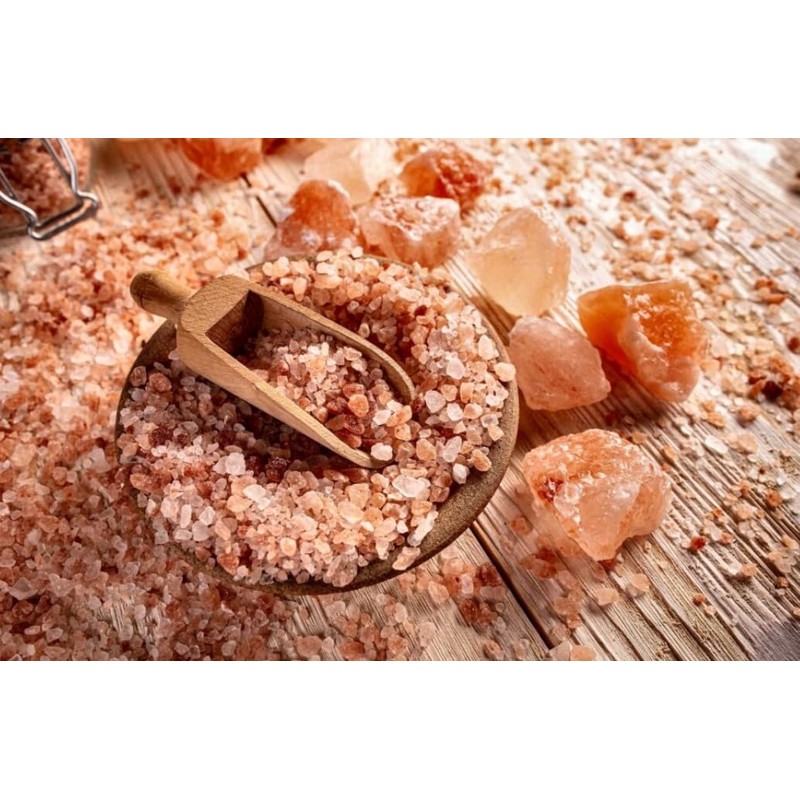 Pure Pink Himalayan Salt (Coarse) PREMIUM UNREFINED | 100% NATURAL