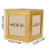 Photo Cube | Picture Frame Box | Photograph Box |