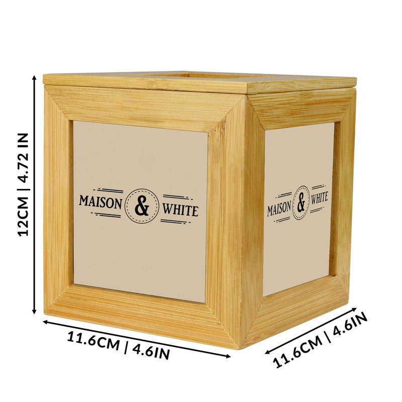 Photo Cube | Picture Frame Box | Photograph Box |