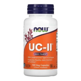 Uc-ii Tipo Ii Colageno 40mg 120 Caps Sfn Sabor Sin sabor                                                                                              