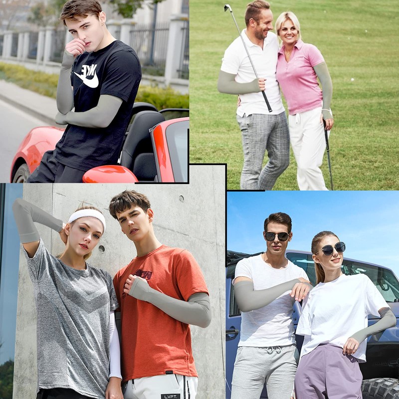 beister Cooling Arm Sleeves for Men & Women UV Sun