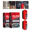 2pack Automotive Oil Film Cleaning Brush New Glass Coating for