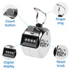 BUZZUFY Digit Hand Clicker Counter, Metal Hand Tally Counters Clicker
