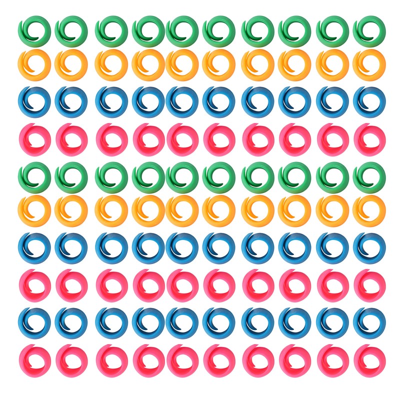 100Pcs Bobbin Holder Clip Thread Buddies Clamps Spool Organizer Sewing