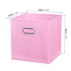 PATIKIL Foldable Storage Cube Bins, Fabric Storage Bins Cube Organizer