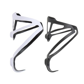 RXL SL Portabidón Negro Carbono jaulas para Botellas de Agua para Bicicletas de Carretera, Fibra de Carbono, Jaula de Botella de Carbono, Jaula de Carbono para Bicicleta