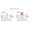 XSKN Hebrew Silicone Keyboard Cover Skin for 2015 and Earlier