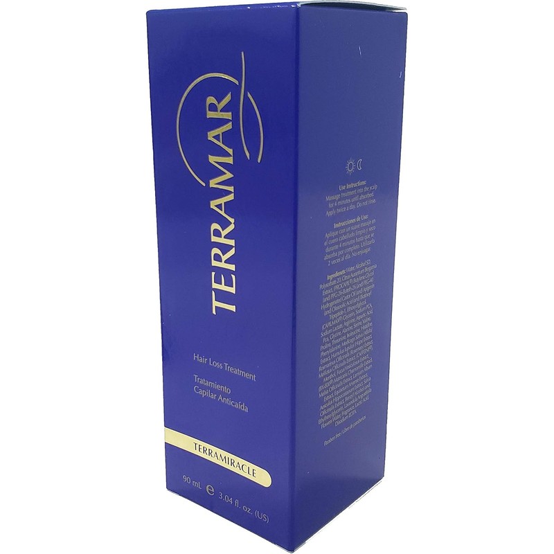 Set Anti Caída Tratamiento, Shampoo Y Gel Terramar + Regalo!