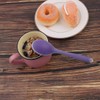 uxcell Silicone Dinner Spoon Table Spoon Dessert Spoon Utensils for
