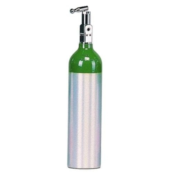Compass Health Aluminum M6/B Cylinder with Wrench Valve, PALLET