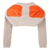 MilyaDE Cashmere Blend Shoulder Warmer Back Warmer Shoulder Pad Elastic