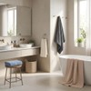 Yagle Mate 4 Pack Microfiber Bath Towels Set,Soft and Super