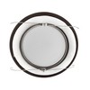 NICOR Lighting 6 inch Oil-Rubbed Bronze Recessed Shower Trim with