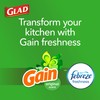 Glad Trash Bags, OdorShield Small Garbage Bags, Gain Original with