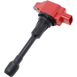 DRAGON FIRE PERFORMANCE Ignition Coil Power Pack Compatible With Nissan Altima Frontier Sentra Rogue Versa Cube QX60 NV200 1.6L 1.8L 2.0L 2.5L I4 22448-ED000 673-4028 UF549 Oem Fit C549-DF