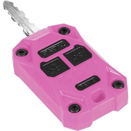 Bonbo For Jeep Accessories Car Key Fob Case Cover For Jeep Patriot 2007-2018 pink