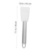 SUPVOX 6pcs Stainless Steel Ice Scraper Handheld Refrigerator Deicing Shovel