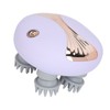 Electronic Scalp Massager Waterproof Kneading Vibration Multi Functional Rechargeable Handheld