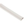 Pemko - S88W25 SiliconSeal Adhesive-Backed Fire/Smoke Gasketing, White Silicone, 0.5" W x 0.25" H x 25' L
