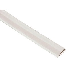 Pemko - S88W25 SiliconSeal Adhesive-Backed Fire/Smoke Gasketing, White Silicone, 0.5" W x 0.25" H x 25' L