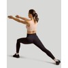 Tommie Copper Shoulder Support Compression Bra with Front Zipper Closure