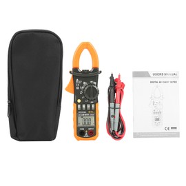PEAKMETER PM2008A Handheld Digital LCD Clamp Meter AC/DC Voltage Diagnostic Multimeter