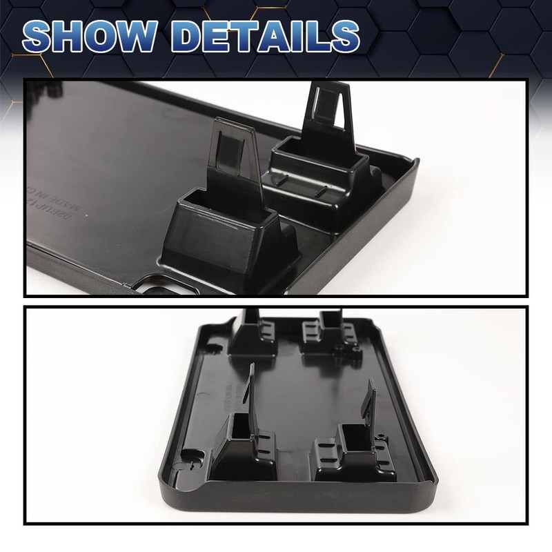PIT66 Bumper License Plate, Compatible with 2015-2017 Ford F150 Front