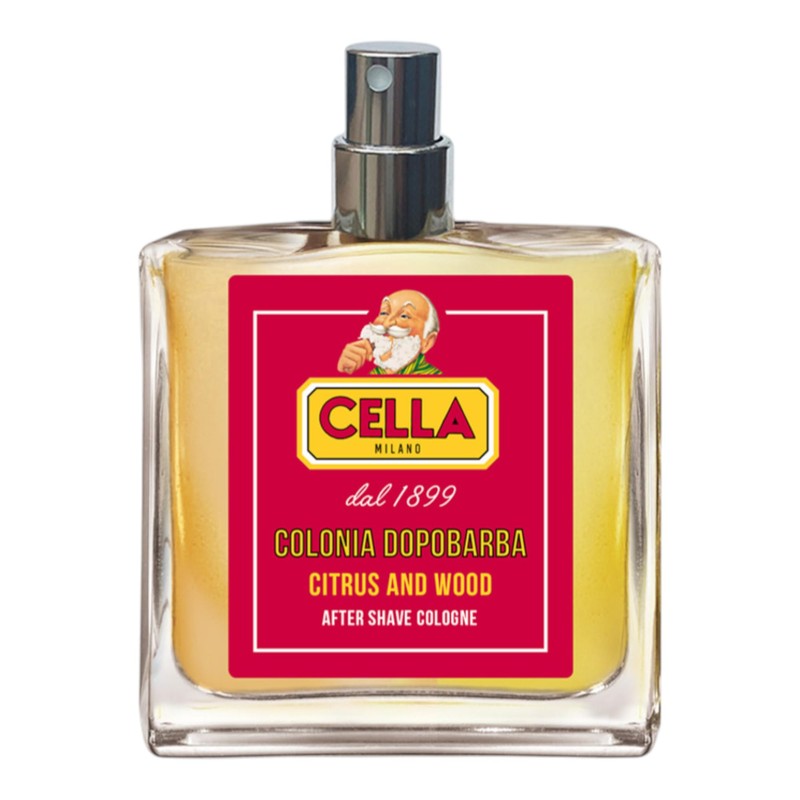 Cella Milano Aftershave Spray Cologne Citrus & Wood – Refreshing