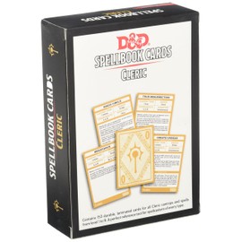 Dungeons & Dragons - Spellbook Cards: Cleric (153 cards)