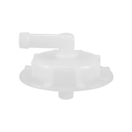 ACROPIX Radiator Coolant Reservoir Overflow Tank Cap for Honda Accord - Pack of 1 White
