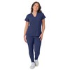 Banu Scrubs for Women Set - Stretch 4 Pocket V-Neck