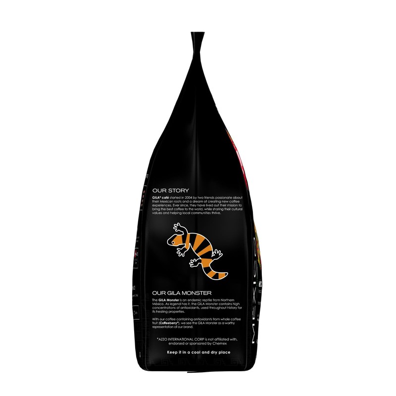 gila café | Ground Coffee MEXICO |32 Oz| 1 Pack