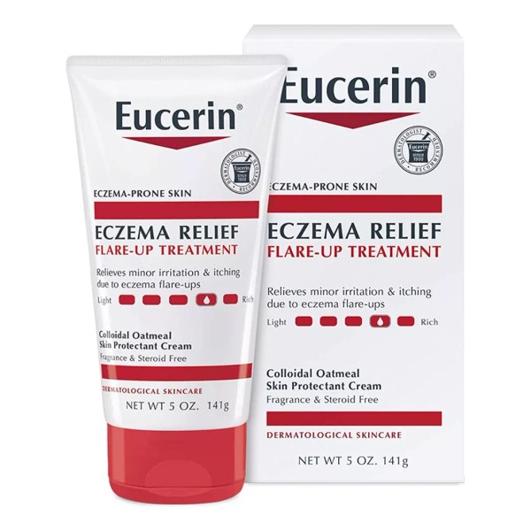 Eucerin Eczema Relief Caja Con Tubo De 141gr Alivia Eczema