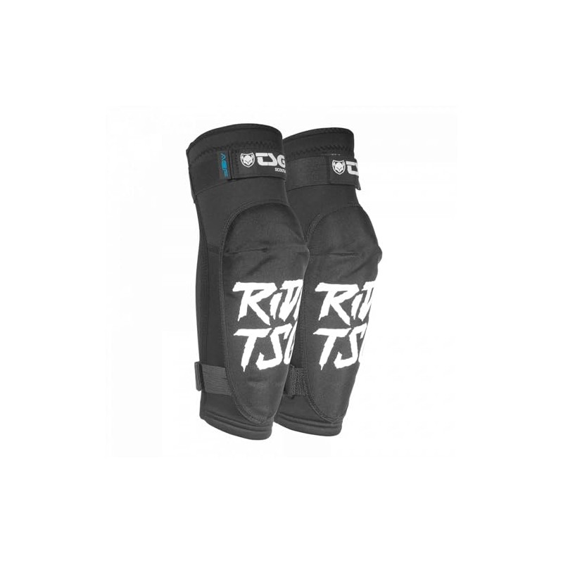 TSG Scout A Elbowguard, Ripped Black, S