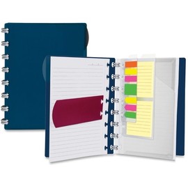 Versa Crossover Ruled Spiral Notebook