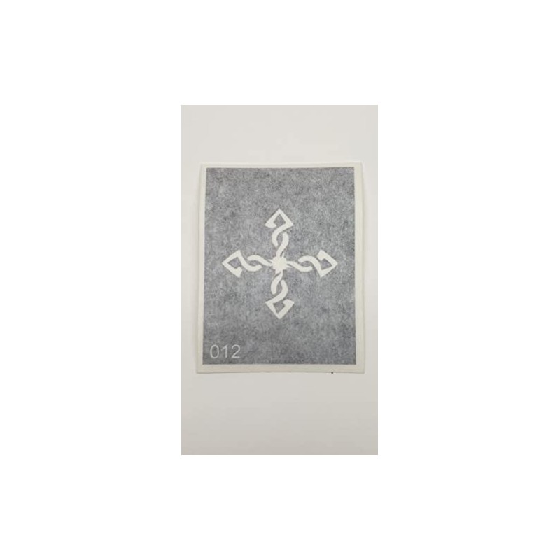 Airbrush tattoo stencil M012