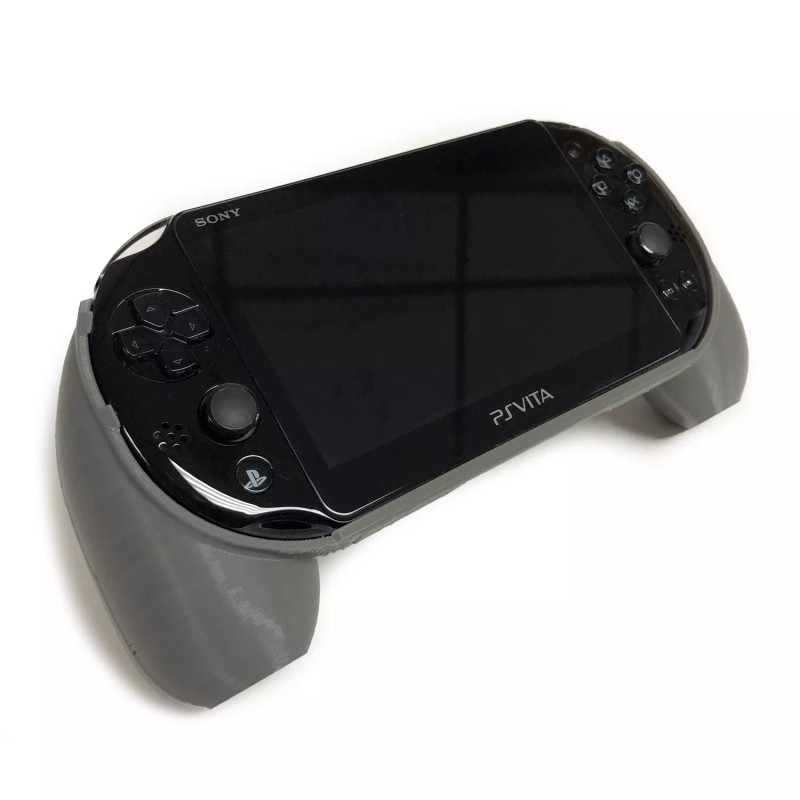 Comfort Grips PS Vita 2000 Comfort Grip Case - 3D