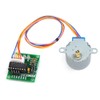 DollaTek 5Pcs 28BYJ-48 ULN2003 5V Stepper Motor + ULN2003 Driver