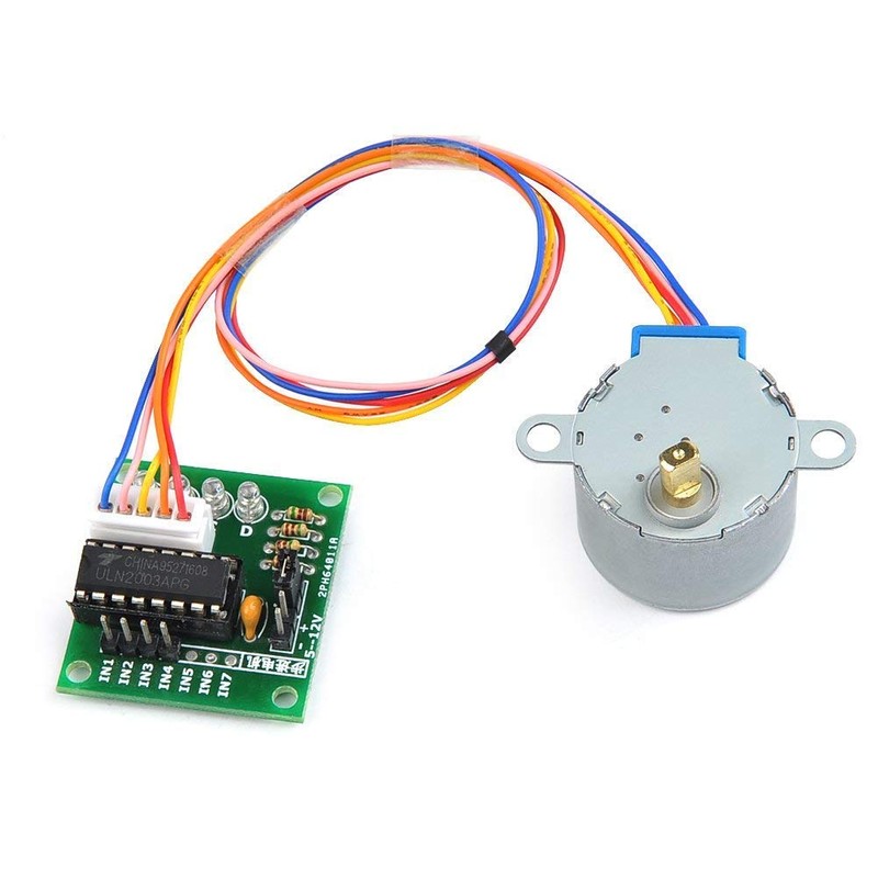 DollaTek 5Pcs 28BYJ-48 ULN2003 5V Stepper Motor + ULN2003 Driver