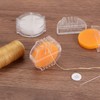 sourcing map 4pcs Beeswax Thread Conditioners Thread Wax Block with