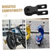 NOLITOY 2pcs Motorcycle Extender Riser Pad for Rear Shock Height
