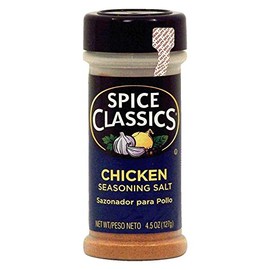 Spice Classics Chicken Seasoning Salt, 4.5 Oz