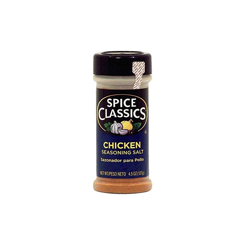 Spice Classics Chicken Seasoning Salt, 4.5 Oz