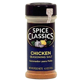Spice Classics Chicken Seasoning Salt, 4.5 Oz