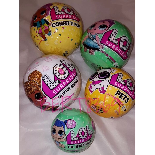 MGA Entertainment (5) LOL Surprise! Doll SET BIG + LIL